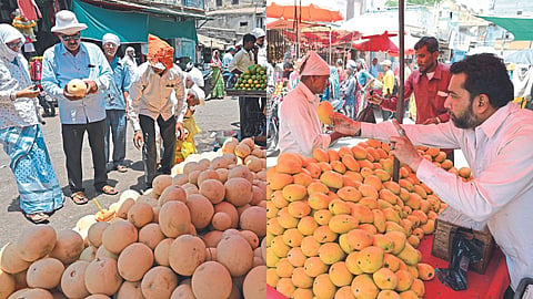 market during Akshay Tritiya