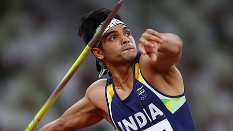 Neeraj Chopra 