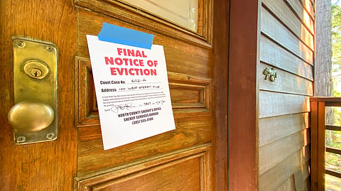 eviction notice for reference