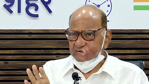 Sharad pawar demans cast base census to modi govt for obc reservation  