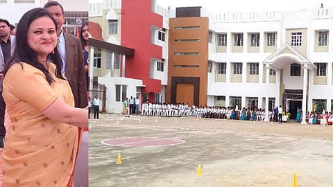 EID Dress Controversy in Prayagraj Nyaya Nagar Public School