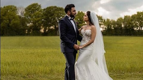 sonalee kulkarni wedding in london 