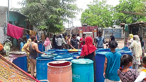 Water Crisis in Dhule