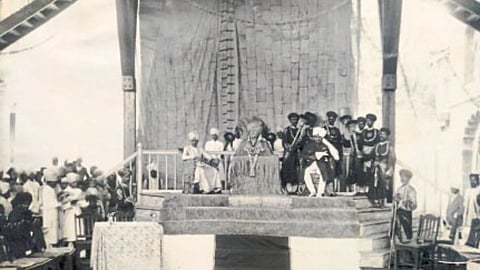 Rajarshi Shahu Maharaj 