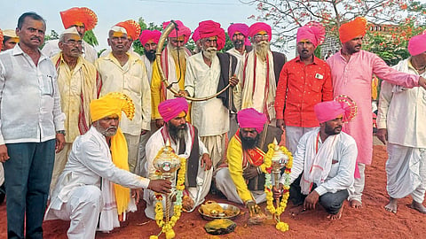 चांदीच्‍या गदेचा मानकरी