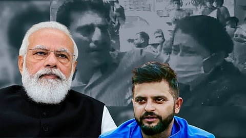 suresh raina share tweets on kashmiri pandit issue women Emotional Video