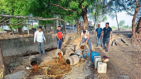 Police taking Action on illegal trades
