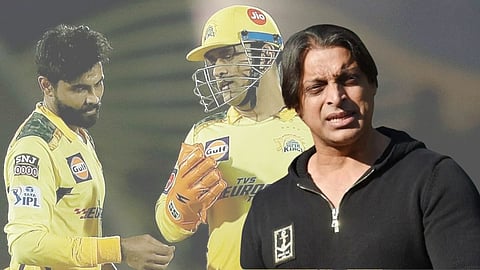 Shoaib Akhtar Criticize Chennai Super Kings Management 