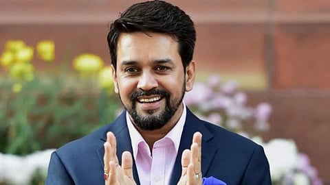 Sports Minister Anurag Thakur Thomas Cup 2022 Winning Team