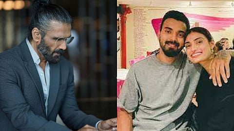 Sunil Shetty Comment on athiya k l rahul wedding 