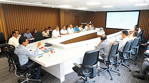 Quarterly meeting of Godavari Pollution Control Committee