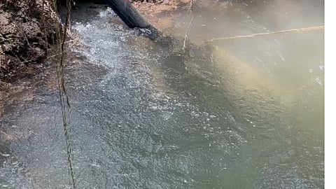 पाषाण येथील पंपिंग स्टेशनच्या टाकीतून मोठ्या प्रमाणात पाणी गळती सुरू