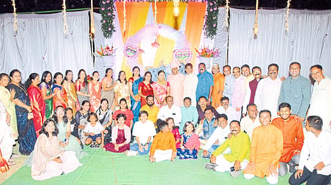 Wedding Family Moment