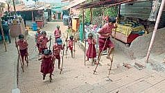 Little kids Trip to Pratapgad fort on stick Mahabaleshwar satara