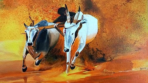 Bullock cart