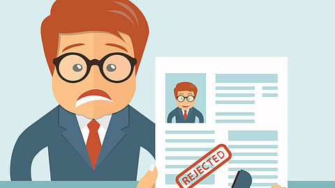 job rejection