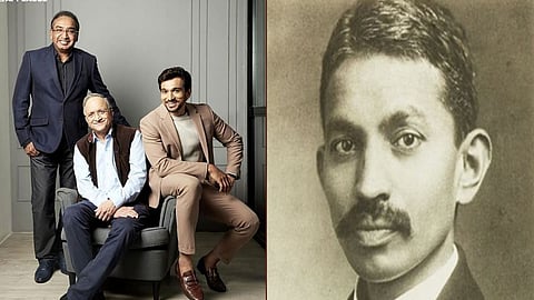 Prateek gandhi Actor Mahatma Gandhi  