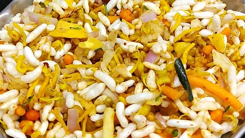 Bhel Bhatta