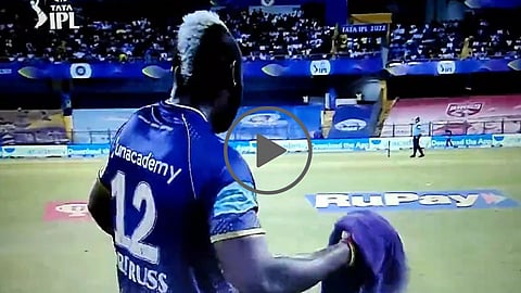 Andre Russell Dancing Video Viral