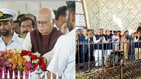 congress sachin sawant questions bjp over adwani visit to mausoleum of Jinnah in Aurangzeb row  