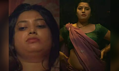 prajakata mali mother's reaction on ranbazar marathi web series 