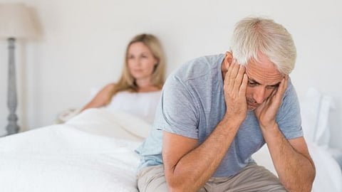 after physical relationship man lost his memory