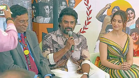 75th Cannes International Film Festival Actor R Madhavan Rocketry The Nambi Effect movie
