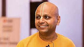 58th Anniversary of Bharati University In order to remain the pinnacle of success value based thinking is required Gaur Gopal Das
