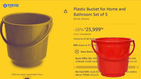 amazon plastic bucket