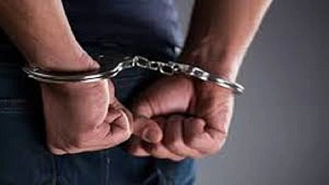 Arrested