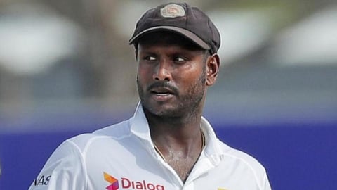 Bangladesh vs Sri Lanka Angelo Mathews Record