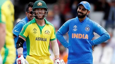 India Play Home Series Against Australia