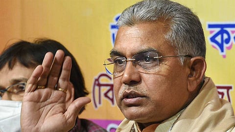 Dilip Ghosh said that making bombs is a common thing in Bengal politics