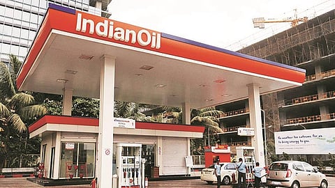 Indian oil corporation record highest revenue by any Indian co record profit in fy22  