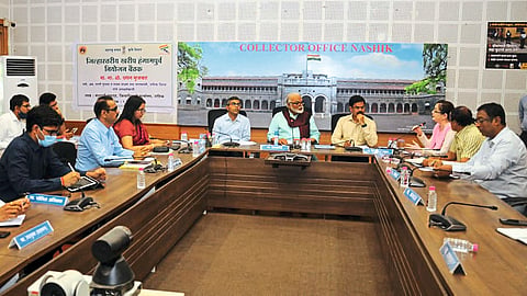 Meeting of Divisional Sports Complex 