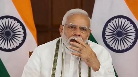 PM Modi Emotional