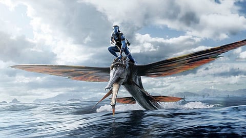Avatar 2 Teaser Trailer Viral social  

