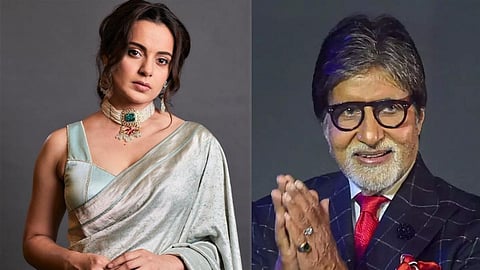 Bollywood Actress Kangana Ranaut  