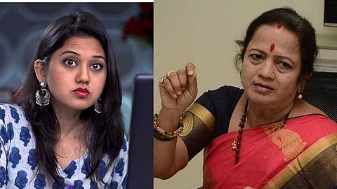 Ketaki Chitale Comment On NCP Sharad Pawar  