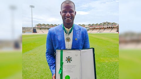 Daren Sammy got Pakistan Civil Award Sitara-e-Imtiaz 