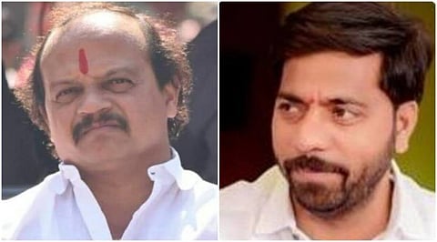 वसंत मोरे आणि साईनाथ बाबर 