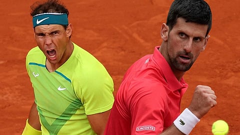 french open 2022 rafael nadal vs novak djokovic