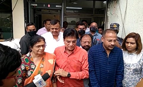 kirit somaiya