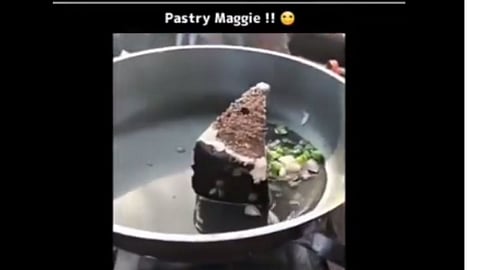 Internet Fumes With Anger As Pastry Maggi Recipe Goes Viral