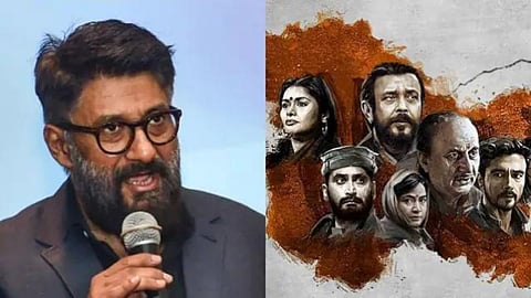 Vivek Agnihotri SLAMS Wikipedia 