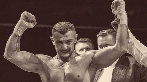 Boxer Musa Yamak