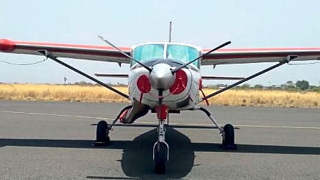 jalna jalgoan railway line final location survey four day by plane