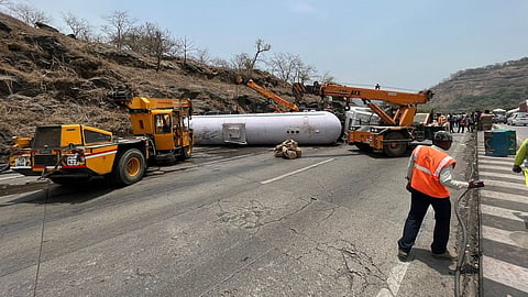 ExpressWay Accident 