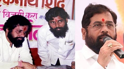 Eknath Shinde Anand Dighe