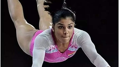 Gymnastic Player Aruna Budda Reddy 